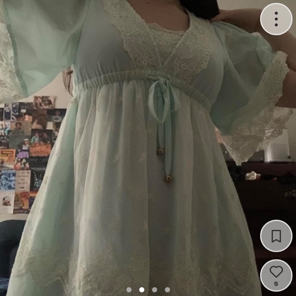 coquette japanese blouse - Picture 2 of 4